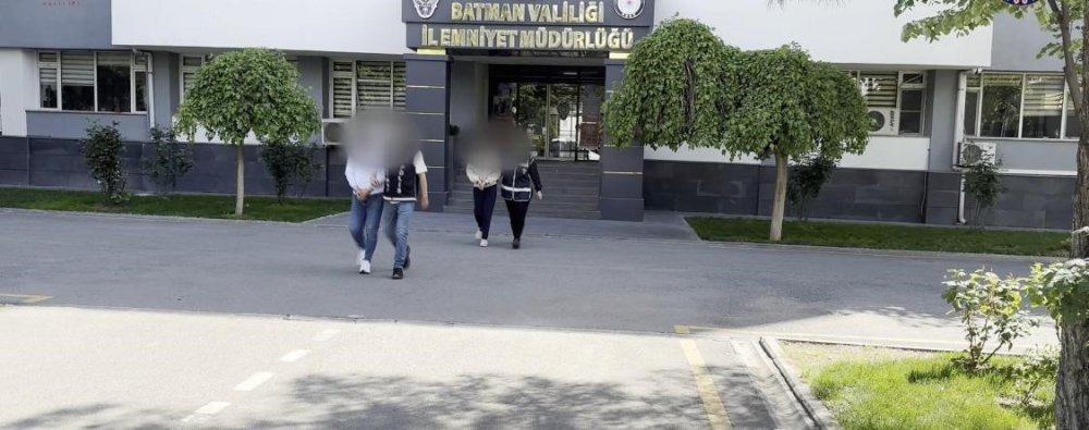 Batman’da otomobilde 39 kilo skunk ele geçirildi