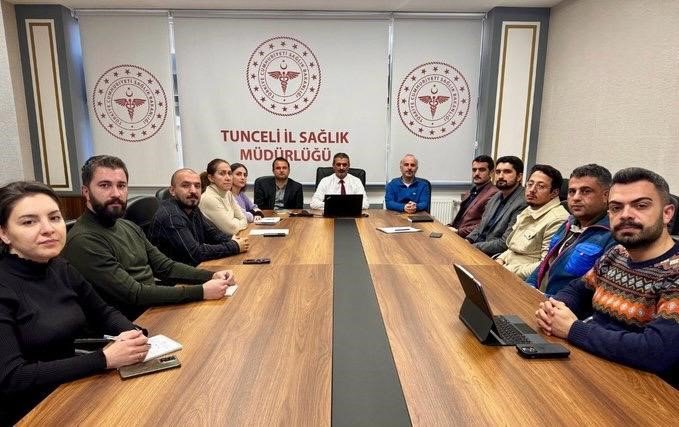 Dersim’de Normal Doğum Eylem Planı çalışmaları
