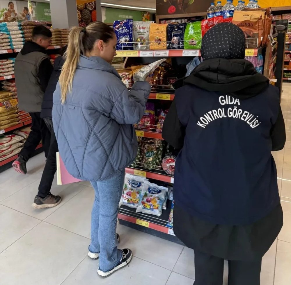 Diyadin’de marketler denetlendi