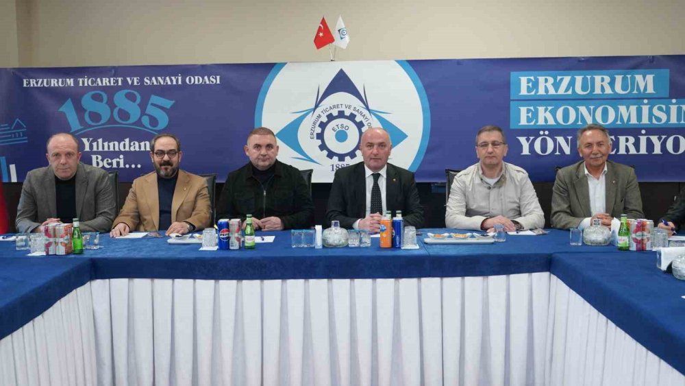 ETSO yönetimi toplantı gerçekleştirdi