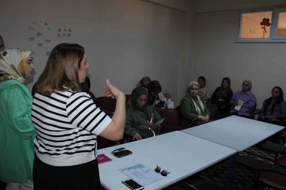 Siirt’te kadınlara normal doğumla ilgili seminer verildi