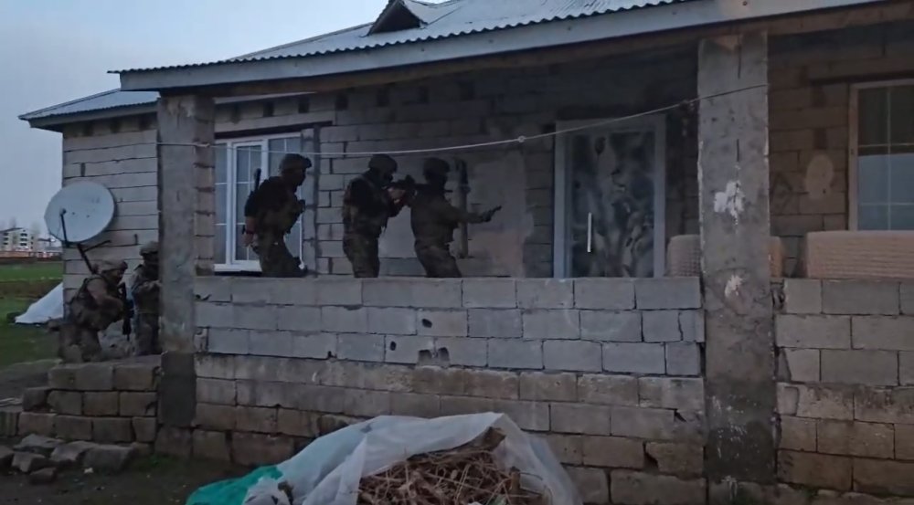 Ağrı’da uyuşturucu operasyonu: 7 torbacı tutuklandı