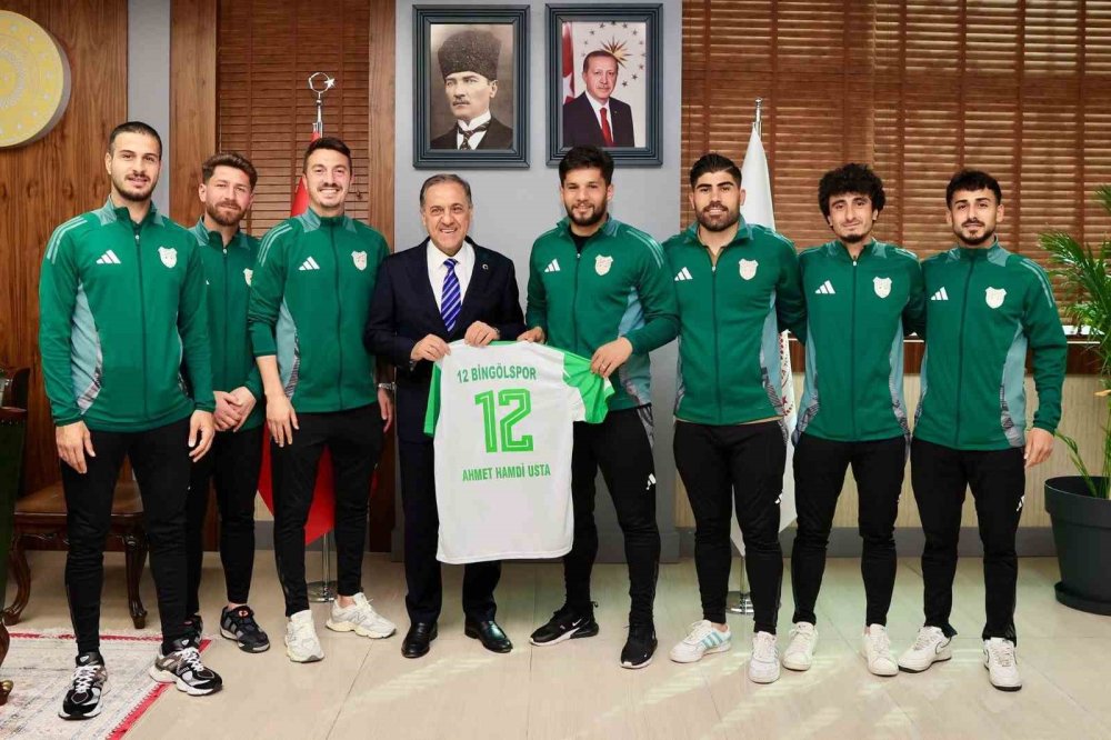 Bingöl Valisi Usta: Bu takıma ben hep inandım