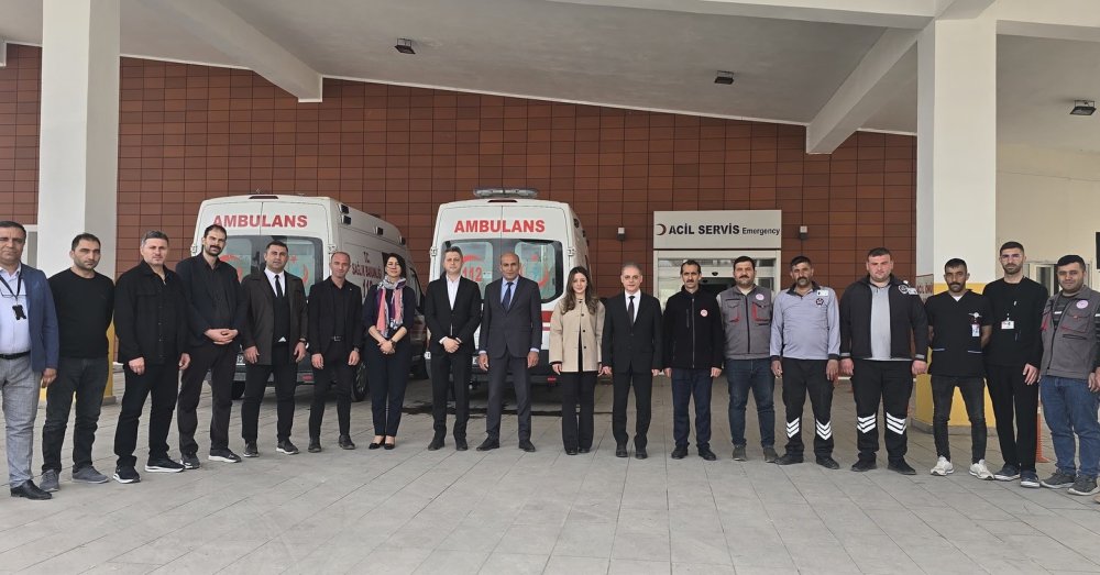 Erzincan’da Sağlık Müdürü Tekin, Tercan İlçe Devlet Hastanesi’nde incelemelerde bulundu