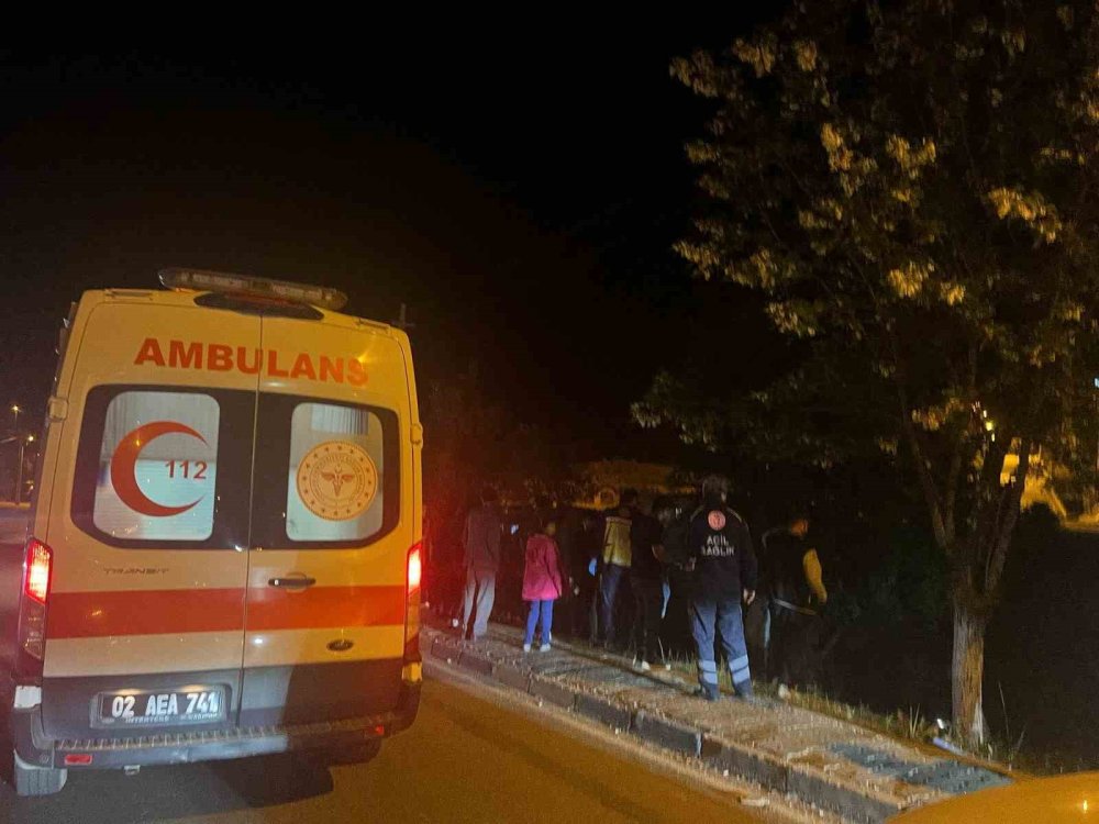 Otomobil şarampole yuvarlandı: 1 kişi yaralandı