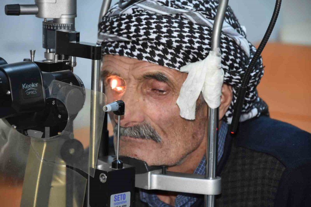 Van’da başarılı kornea nakli: 64 yaşındaki Hakkarili hasta yeniden gördü