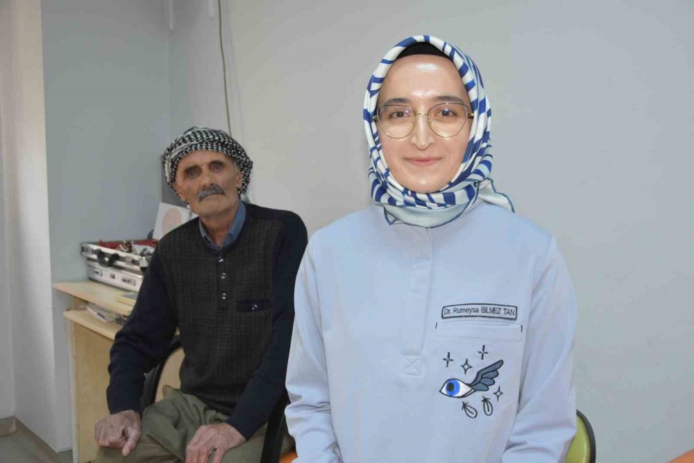 Van’da başarılı kornea nakli: 64 yaşındaki Hakkarili hasta yeniden gördü