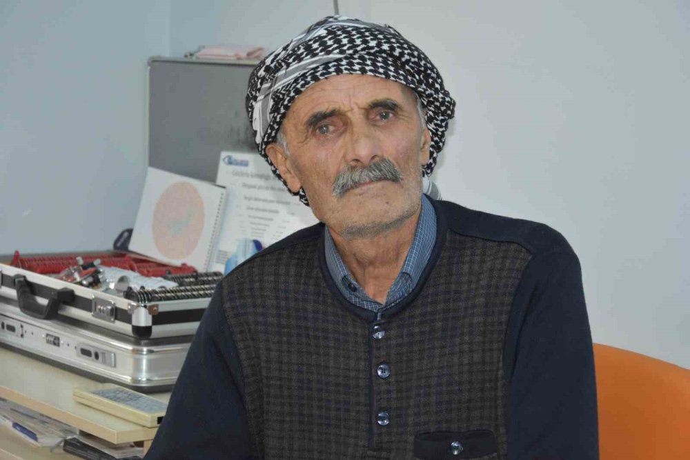 Van’da başarılı kornea nakli: 64 yaşındaki Hakkarili hasta yeniden gördü