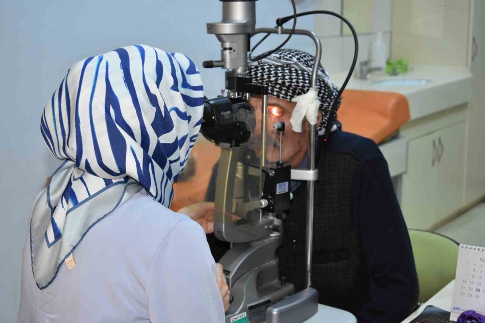 Van’da başarılı kornea nakli: 64 yaşındaki Hakkarili hasta yeniden gördü