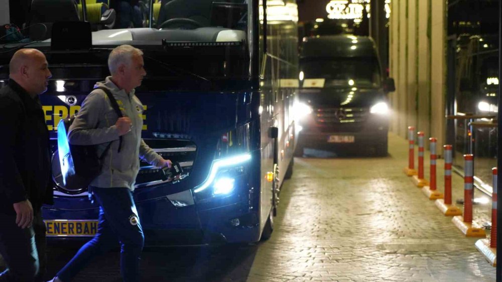 Fenerbahçe kafilesi Antep’te
