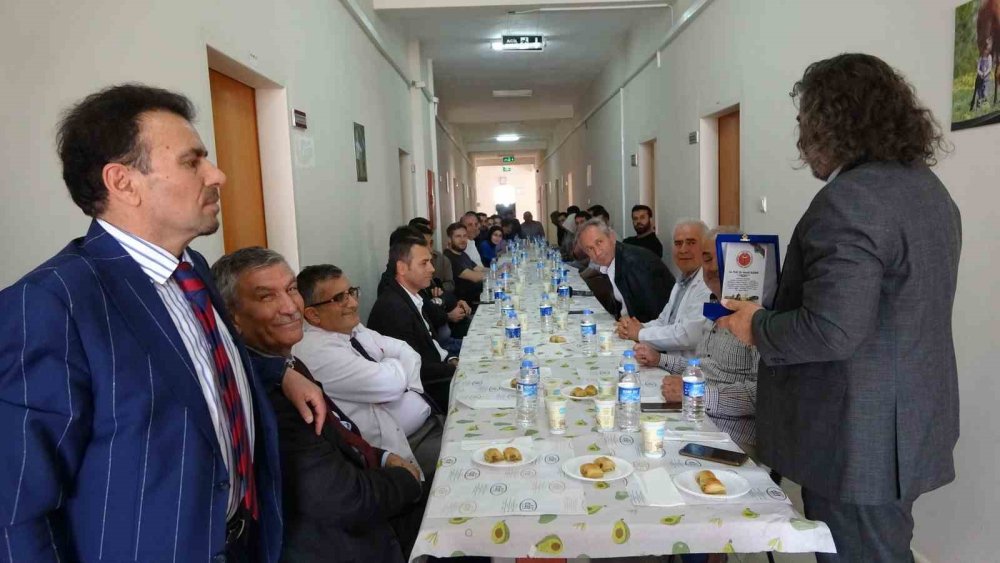 YYÜ'de binlerce öğrenci yetiştiren Prof. Dr. Alkan emekli oldu