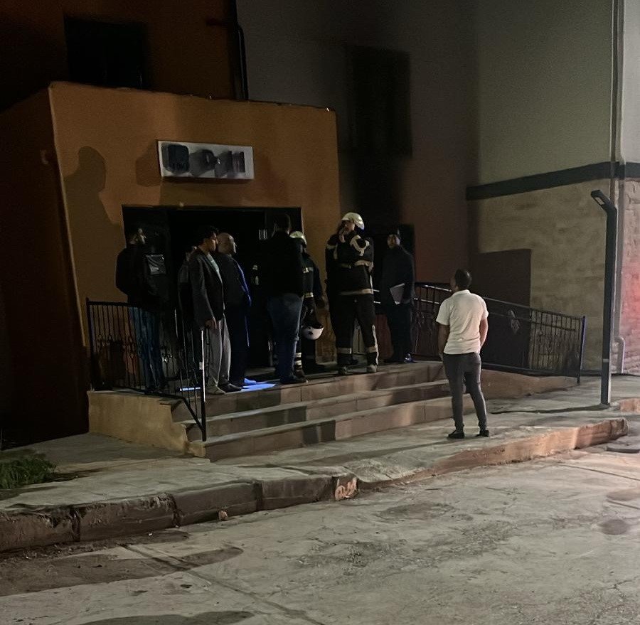 Adıyaman'da bir binada çıkan yangın korkuttu