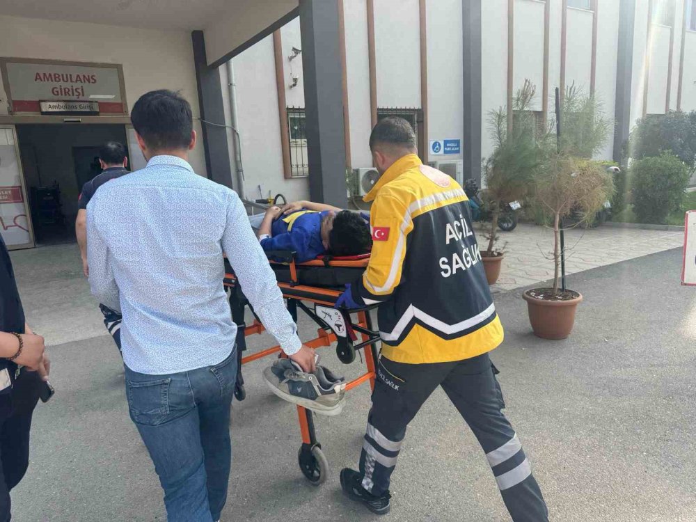 Adıyaman’da otomobil ile motosiklet çarpıştı: 1 kişi yaralandı