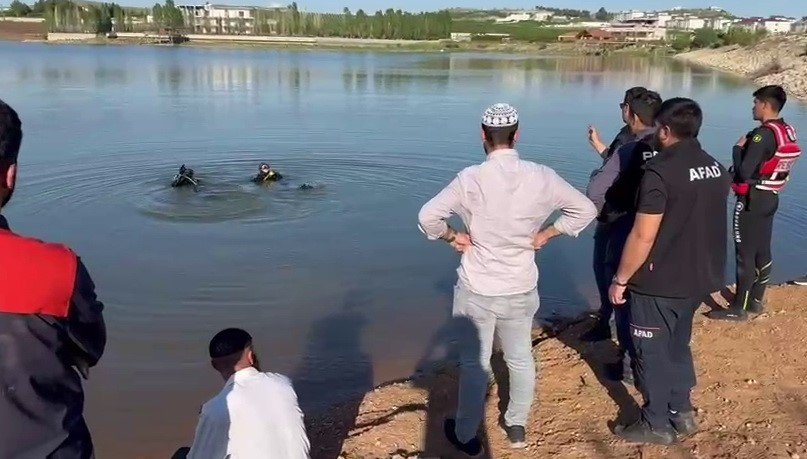 Kahta'da gölete düşen küçük çocuk hayatını kaybetti