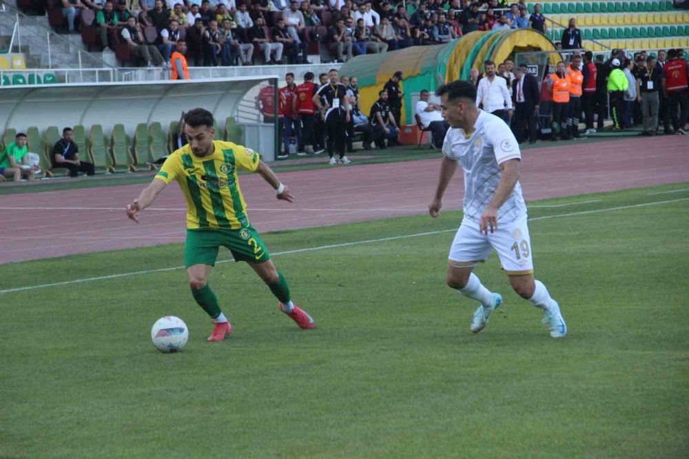 Trendyol 1. Lig: Şanlıurfaspor: 1 - Manisa FK: 3