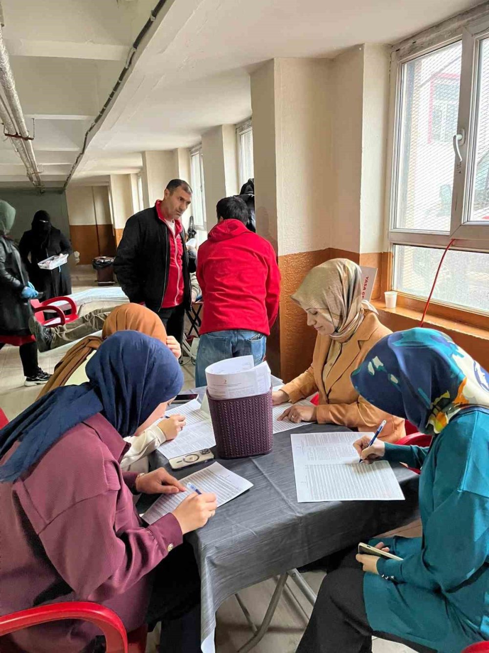 Ağrı’da ’Okulumda Kan’panya’ projesiyle kan bağışına ilgi