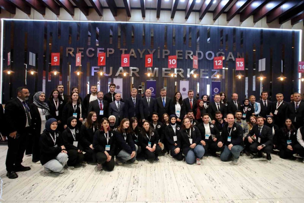 AİÇÜ, KUDAKAF’25’te ilgi gördü