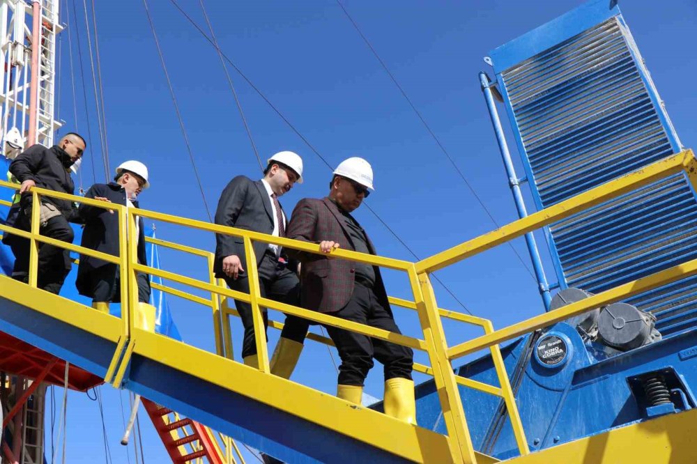 Diyadin'de 294 milyon dolarlık jeotermal yatırım: 3 bin kişiye istihdam sağlanacak