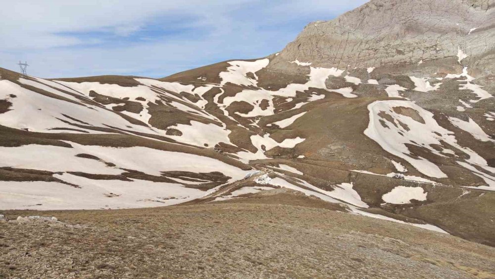 Hakkari’de içme suyu hattında arıza