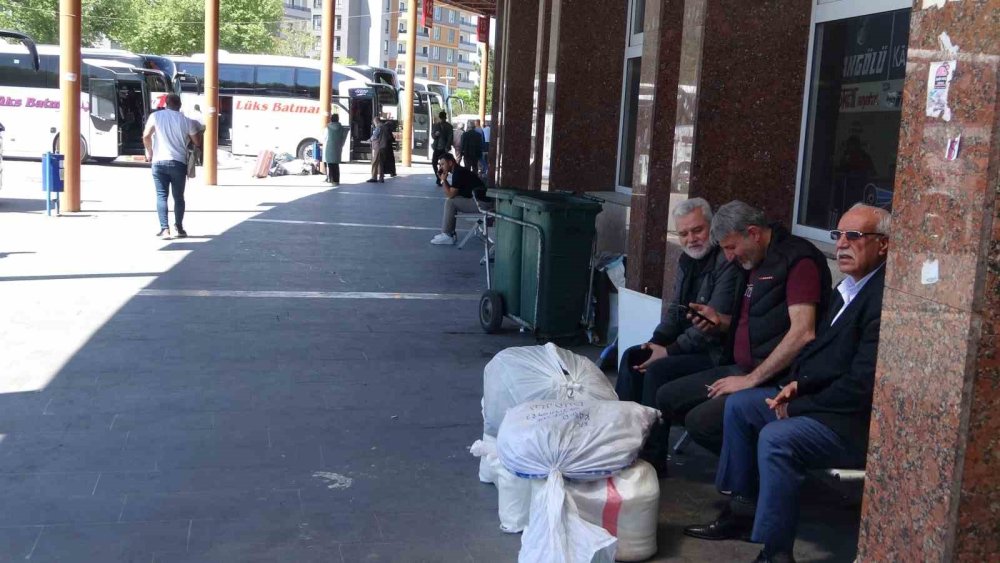 İstanbul depreminden sonra Batmanlılar memleketlerine dönüyor