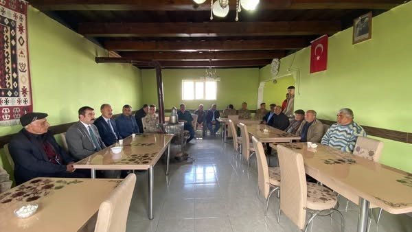 Kars'ta husumetli aileler barıştı