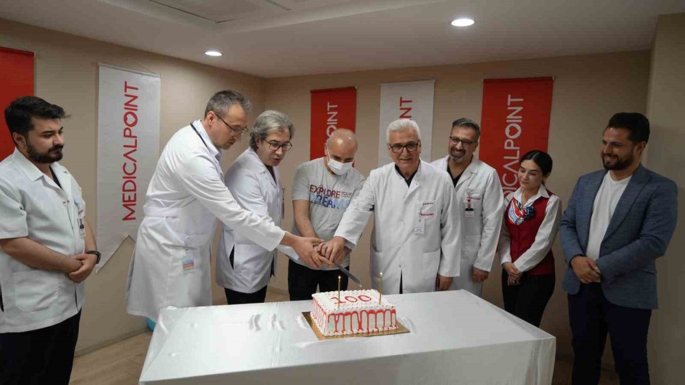 Medical Point’te 100’üncü kemik iliği nakli başarıyla yapıldı