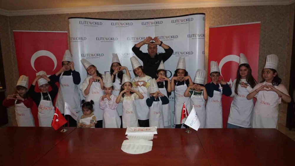 Minik şefler Cupcake Workshop’ta bir araya geldi
