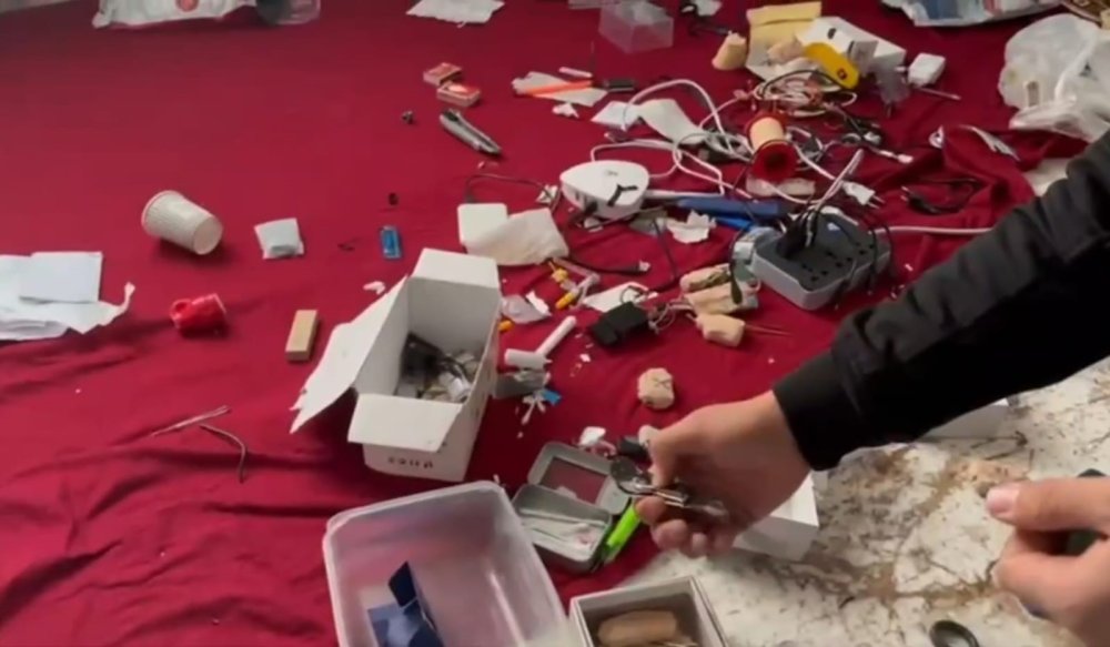 Motorlu taşıtlar sınavında kopya operasyonu: 8 gözaltı