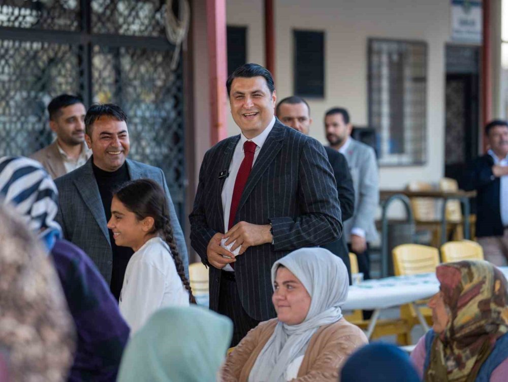 Yılmaz, Sarılar mahalle sakinleriyle buluştu