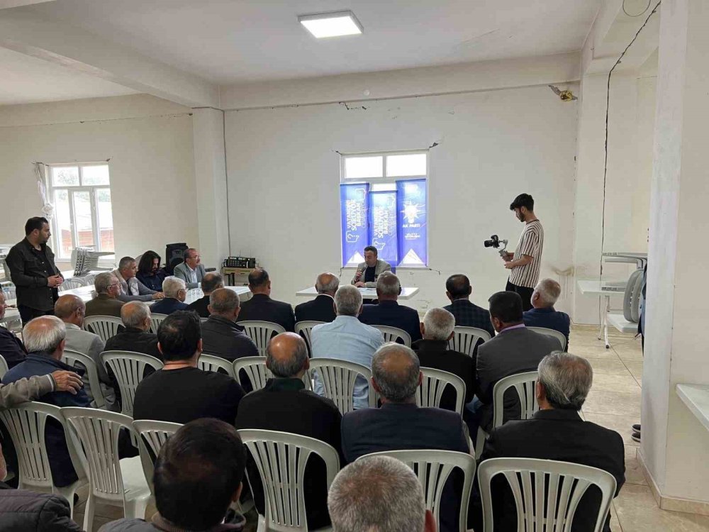 Akçadağ’da Başkan Ulutaş’ın vatandaşla buluşmaları sürüyor