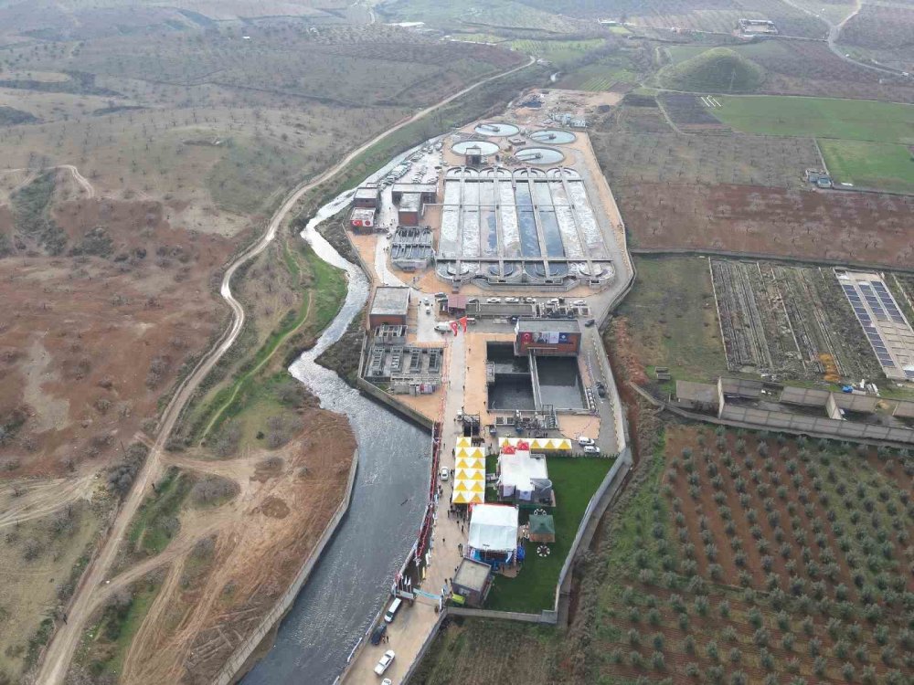 Antep Büyükşehir ve GASKİ, arıtma tesisleriyle temiz bir gelecek için çalışmayı sürdürüyor