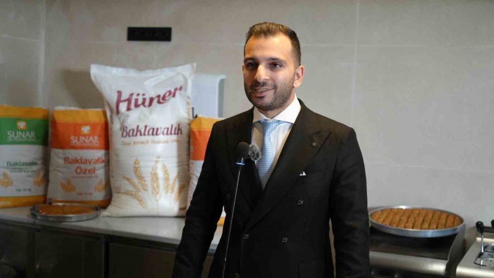 Sunar Un, ürünlerini Antep’te baklava ustaları ile buluşturdu