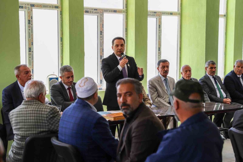 Van’da iki aile arasındaki husumet barışla sonuçlandı