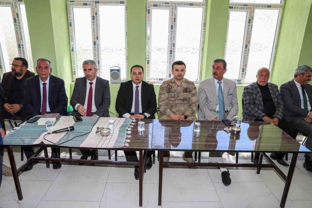 Van’da iki aile arasındaki husumet barışla sonuçlandı