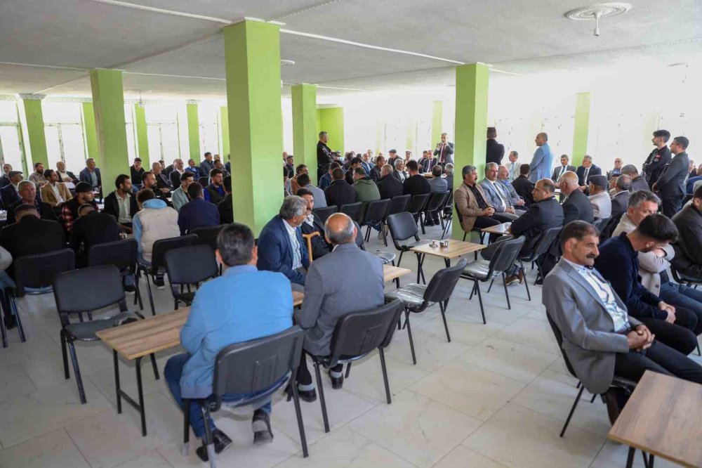 Van’da iki aile arasındaki husumet barışla sonuçlandı