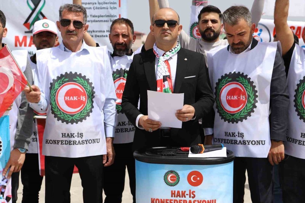 Ağrı’da 1 Mayıs Emek ve Dayanışma Günü kutlandı