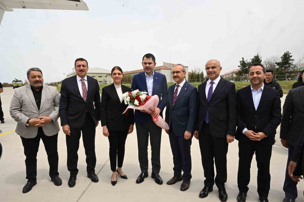 Bakan Murat Kurum Malatya’da