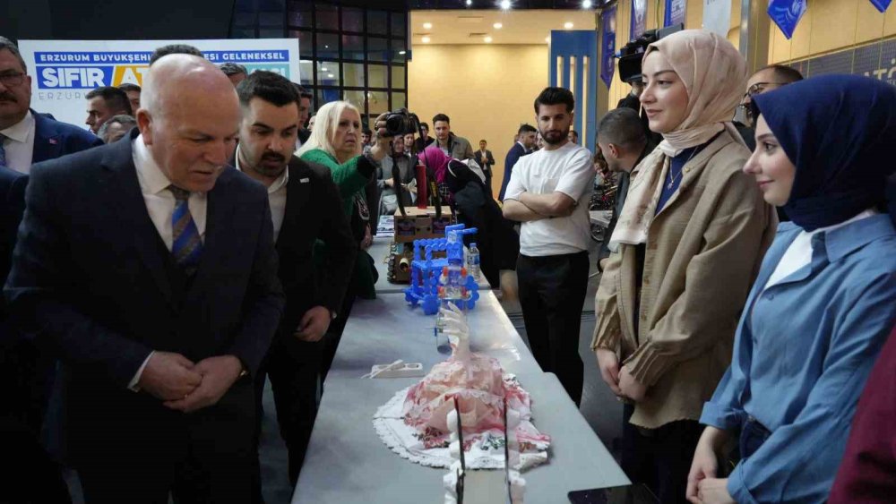 Erzurum'da sıfır atıkta yarıştılar, ödülleri kaptılar