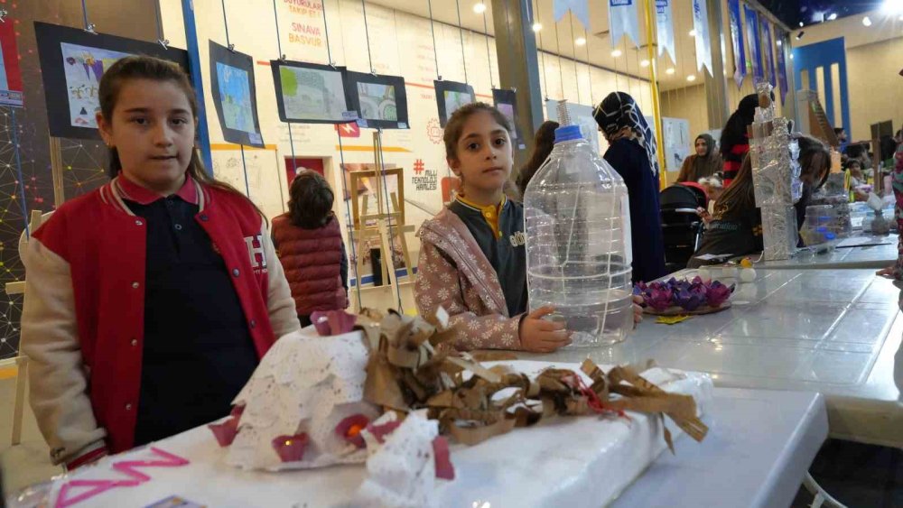 Erzurum'da sıfır atıkta yarıştılar, ödülleri kaptılar