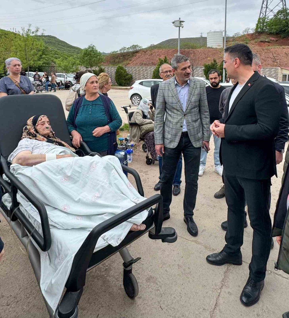 Tunceli Valisi Tekbıyıkoğlu: Hastalar servislere alınmaya başlandı