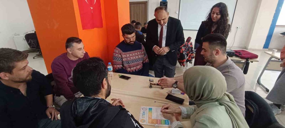 Van'da öğretmenlere yönelik STEM çalıştayı düzenlendi