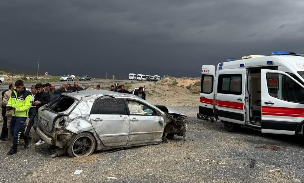 Başkale'de trafik kazası: 1 yaralı