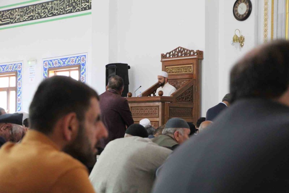 Dünyanın en güzel Kur’an okuyanlarından Şırnak’ta tilavet ziyafeti