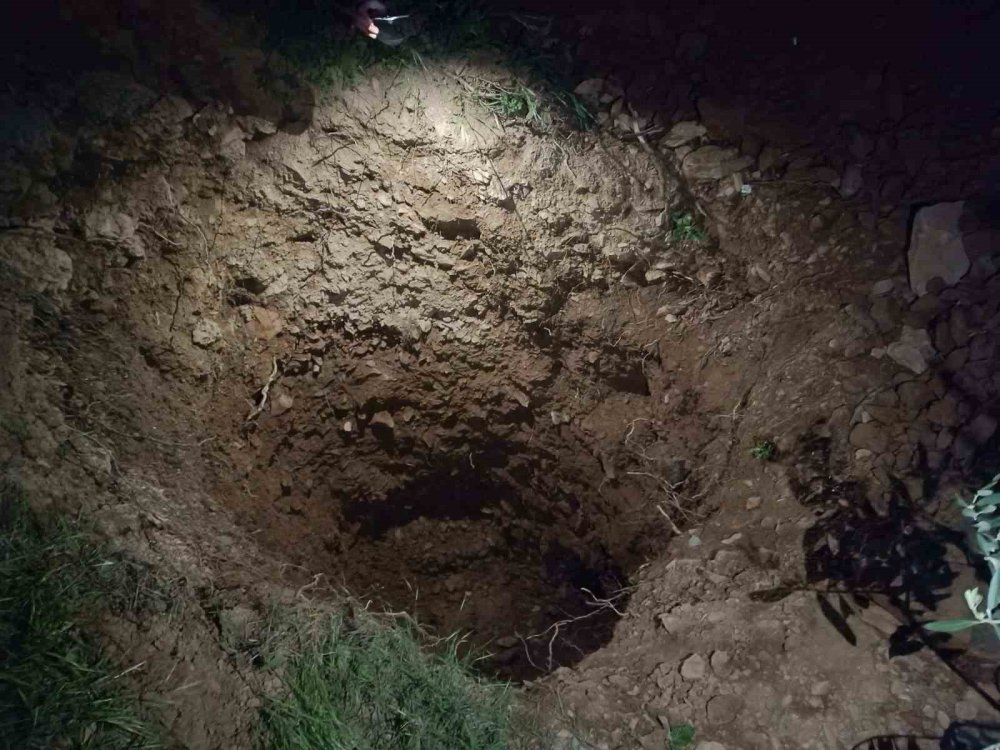 Kaçak kazı yapan 3 şahıs suçüstü yakalandı