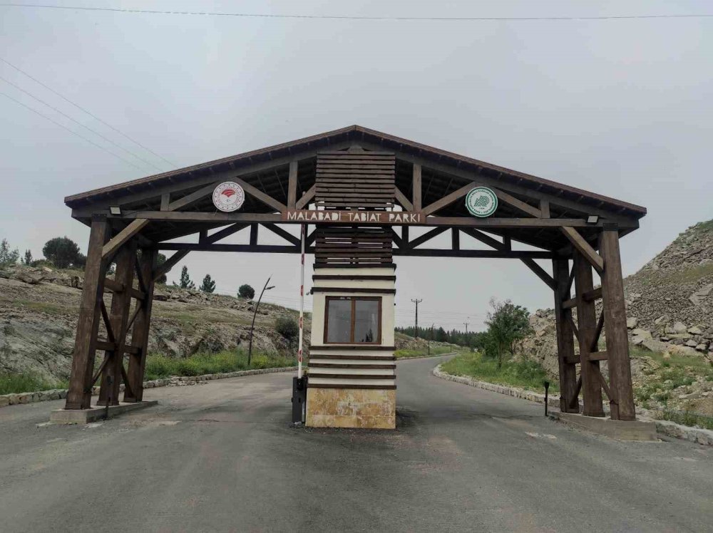 Malabadi Tabiat Parkı’na yoğun ilgi