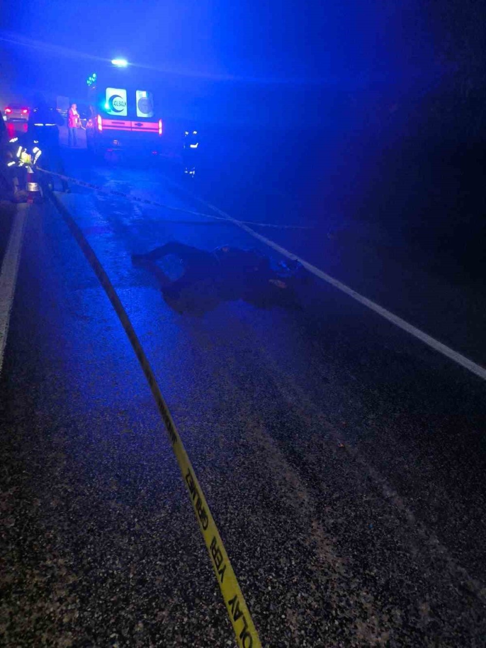 Siirt’te tırın çarptığı bir şahıs hayatını kaybetti