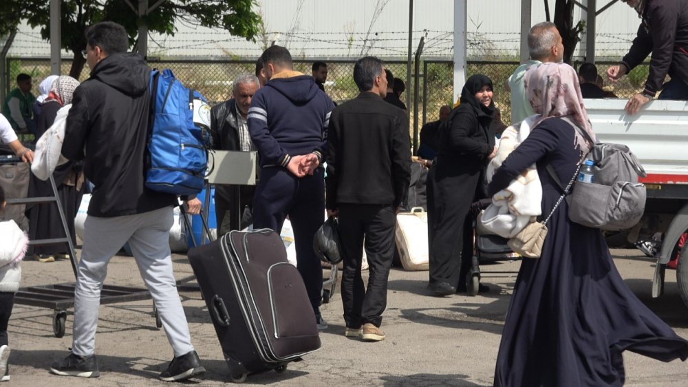 Suriyeli sığınmacıların gönüllü dönüşleri devam ediyor