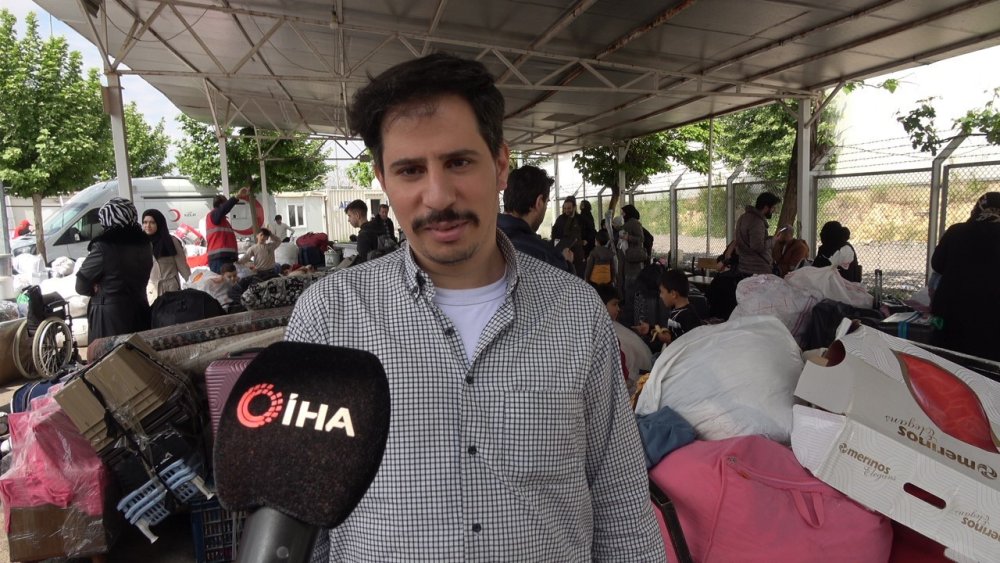 Suriyeli sığınmacıların gönüllü dönüşleri devam ediyor