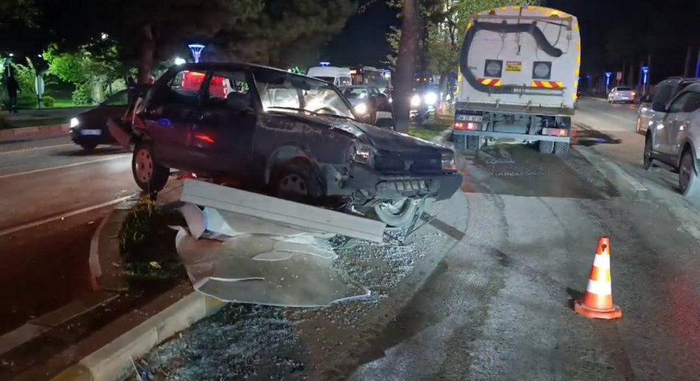 Elazığ’da zincirleme trafik kazası: 2 kişi yaralandı