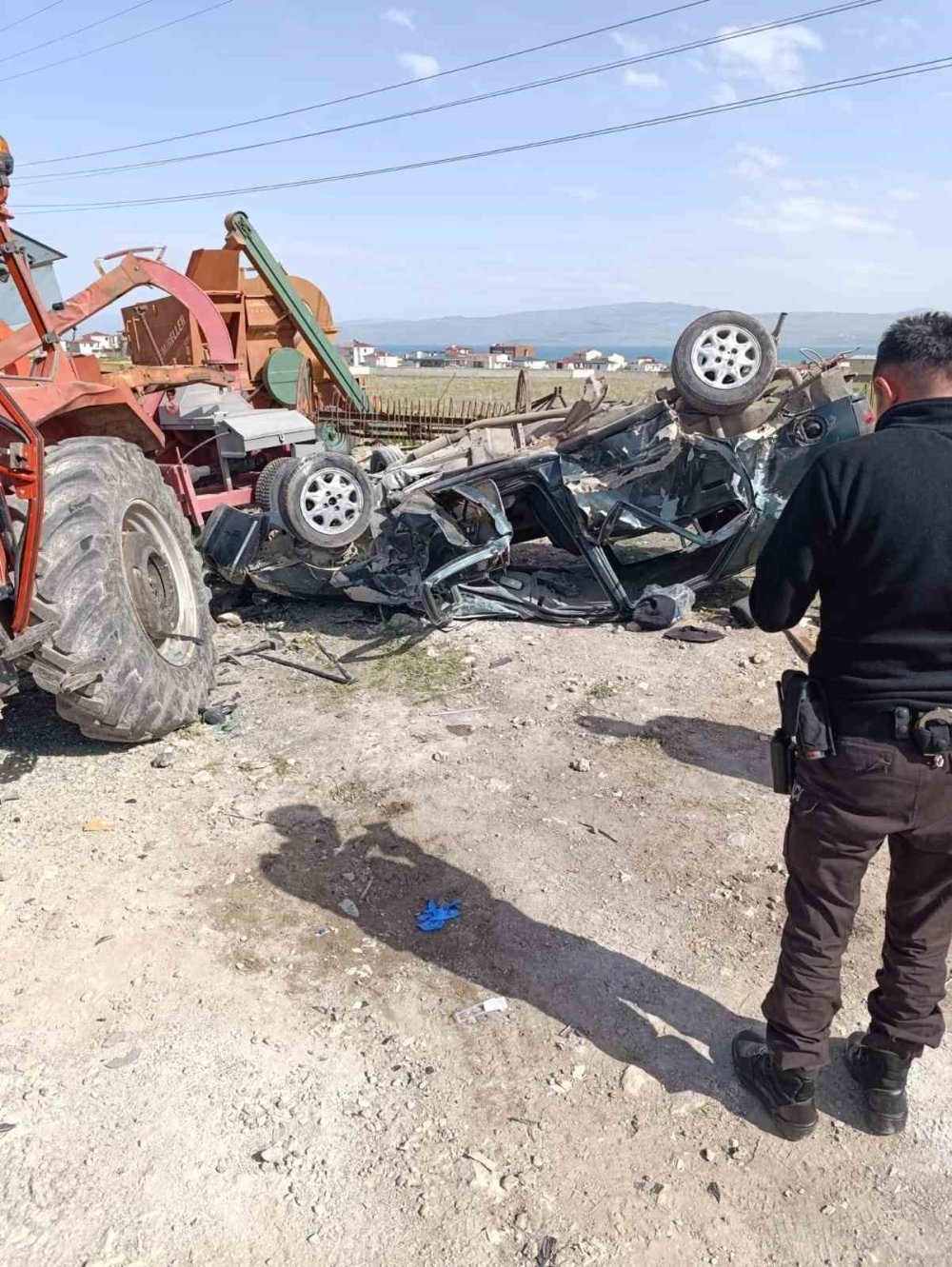 Van’da trafik kazası: 4 kişi yaralandı